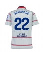 Moške Nogometnih dresov Atletico Madrid Alejandro Grimaldo #22 Tretji 2026-27 Kratki rokavi Moške Nogometnih dresov Atletico Madrid Alejandro Grimaldo #22 Tretji 2026-27 Kratki rokavi